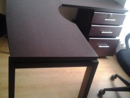 ESCRITORIOS EN L MADECOR